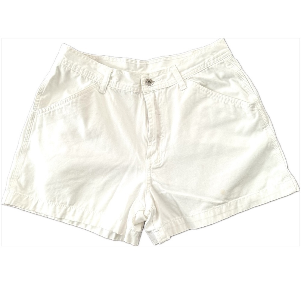 RICKI’S White Casual Versatile Summer Shorts